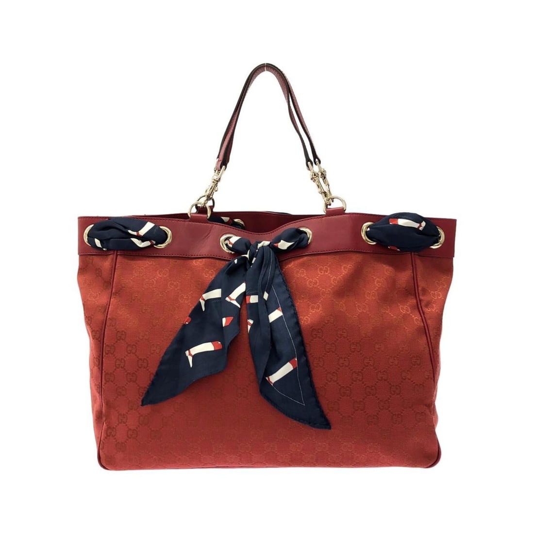 Gucci 285586 Handbag: --- Catalog ---Category: SizeSize (HxWxD): 31cm x 40cm x 15cm / 12.2'' x 15.74'' x 5.9''Category: DesignType: HandbagColor: Red colorGender: WomenMaterial: GG canvas , Leather Category: GeneralBrand: 