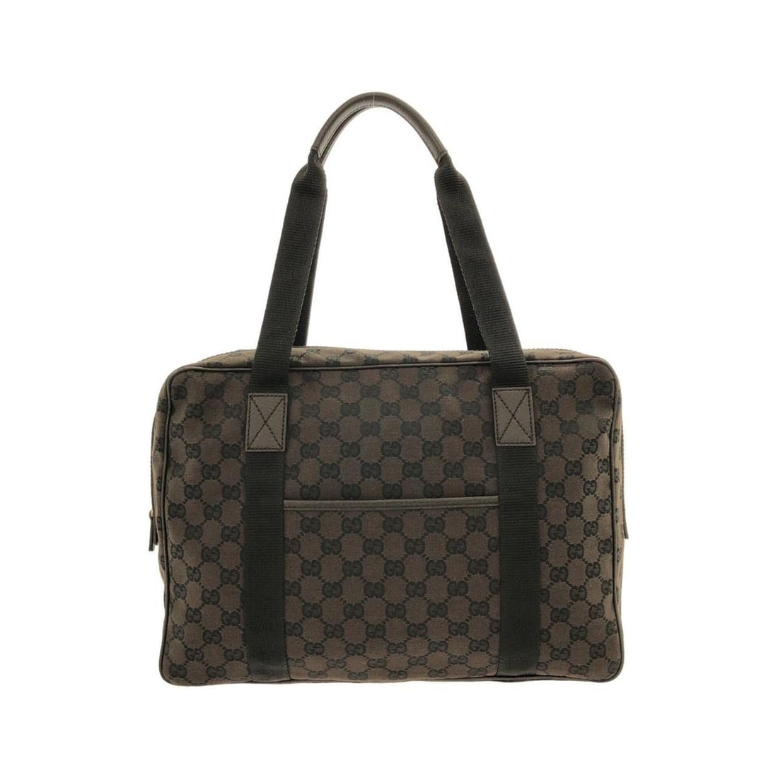 Gucci 282529 Boston Bag: --- Catalog ---Category: SizeSize (HxWxD): 25.5cm x 35cm x 11cm / 10.03'' x 13.77'' x 4.33''Category: DesignType: Boston bagColor: BrownGender: WomenMaterial: GG canvas Category: GeneralBrand: Gucci--