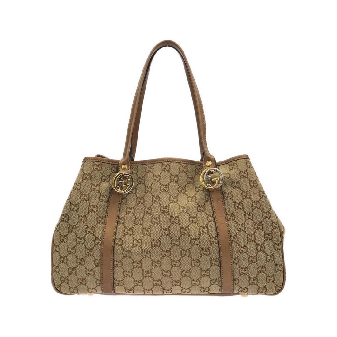 Gucci 232957 Handbag: --- Catalog ---Category: SizeSize (HxWxD): 23.5cm x 36.5cm x 10cm / 9.25'' x 14.37'' x 3.93''Category: DesignType: HandbagColor: BeigeGender: WomenMaterial: GG canvas , Leather Category: GeneralBrand: