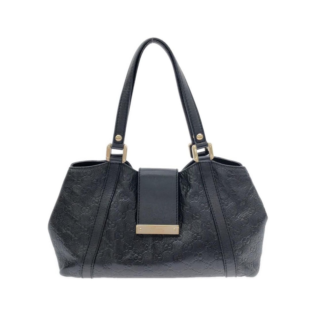 Gucci 211937 Handbag: --- Catalog ---Category: SizeSize (HxWxD): 22cm x 35cm x 9cm / 8.66'' x 13.77'' x 3.54''Category: DesignType: HandbagColor: BlackGender: Women,MenMaterial: Leather Category: GeneralBrand: Gucci--- Ite