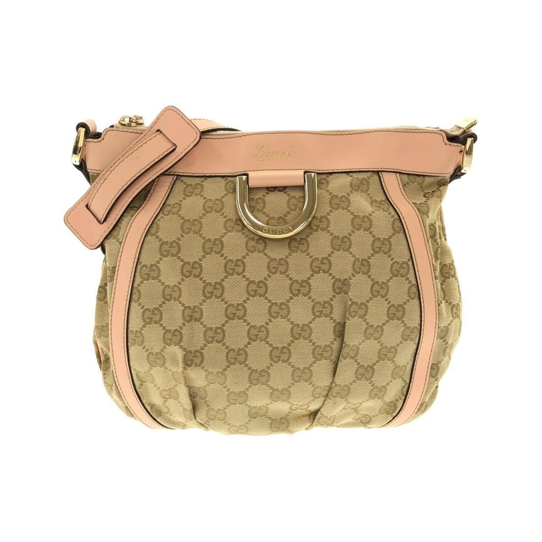Gucci 203257 FFPAG Shoulder Bag: --- Catalog ---Category: SizeSize (HxWxD): 25.5cm x 27.5cm x 2.5cm / 10.03'' x 10.82'' x 0.98''Category: DesignType: Shoulder bagColor: Brown, PinkGender: Women,MenMaterial: GG canvas Category: Genera