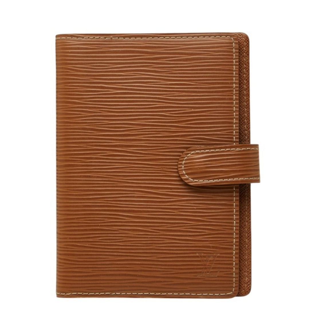 Louis Vuitton Epi Agenda PM Notebook Cover, Brown Leather, Women's LOUIS VUITTON: --- Catalog ---Category: DesignColor: BrownGender: WomenMaterial: Leather Category: GeneralBrand: Louis VuittonCategory: Physical PropertiesSize (HxWxD): 14.5cm x 10.5cm x 1.5cm / 5.7'' x 4.13'' x 0.5