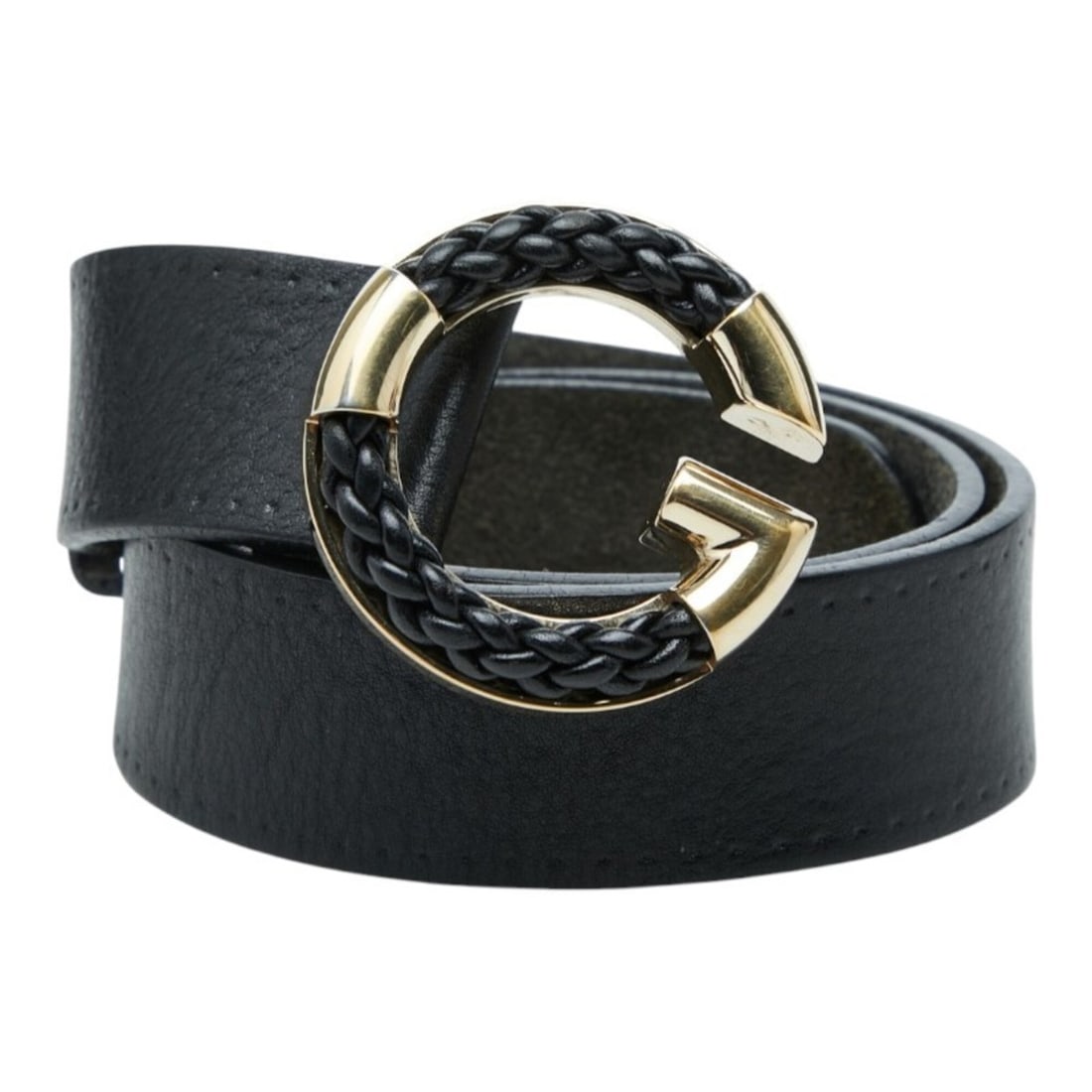 Gucci G-Buckle Belt, Size: 85 34 233233, Black Leather, Women's, GUCCI: --- Catalog ---Category: SizeLength: 98cm / 38.58''Category: DesignType: Standard beltColor: BlackGender: WomenMaterial (Strap): Leather Category: GeneralMPN: 233233Brand: Gucci--- Item List ---Sectio