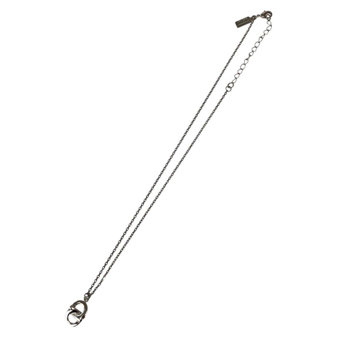 Salvatore Ferragamo Gancini Silver Brass Necklace for Women: --- Catalog ---Category: SizePendant Size: 17mm x 12mm / 0.66'' x 0.47''Neck Circumference: 46 cm / 18.11''Category: DesignColor: SilverGender: WomenMaterial: BrassNecklace Type: NecklaceCategory: Gen