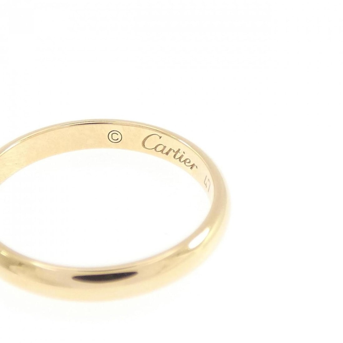 Cartier wedding ring - 3
