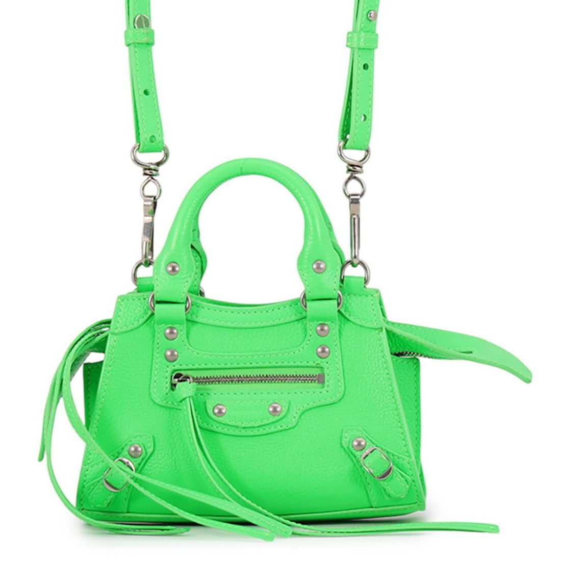 Balenciaga Neo Classic City Nano Leather Handbag 638527 BALENCIAGA 2-way