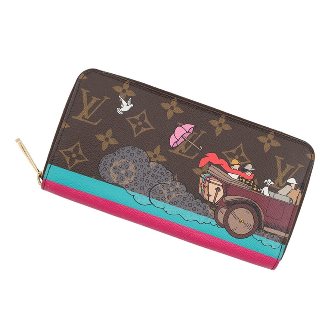 Louis Vuitton Monogram Ivasion Zippy Wallet M61360 LOUIS VUITTON Long WALLET
