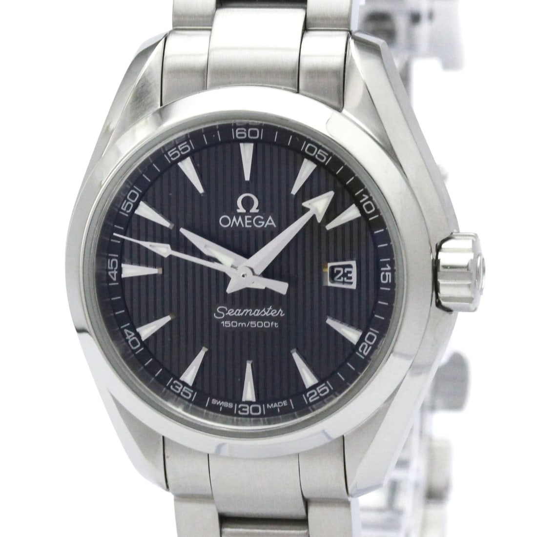 OMEGA Seamaster Aqua Terra Ladies Watch 231.10.30.61.06.001 Polished