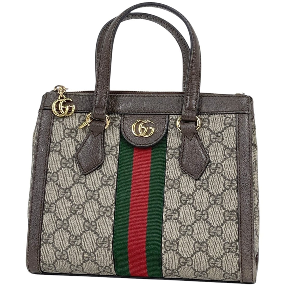 Gucci Ophidia Small Tote Bag, 2-Way, GG Supreme, Beige/Brown, 547551, Women's: --- Catalog ---Category: SizeSize (HxWxD): 20cm x 24cm x 10cm / 7.87'' x 9.44'' x 3.93''Category: DesignType: Tote bagColor: Beige, BrownGender: WomenMaterial: GG Supreme Category: GeneralBrand: Gucci
