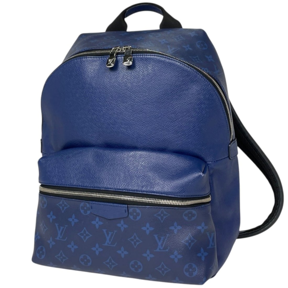 Louis Vuitton Discovery Backpack, Taigarama Cobalt, M30229, Men's