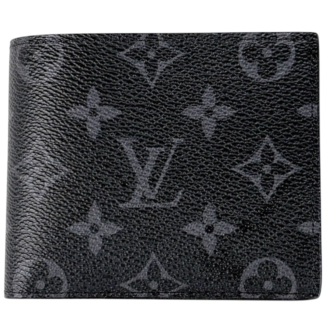 Louis Vuitton Portefeuille Marco NM Bi-fold Wallet, Monogram Eclipse, Black, M62545, Men's: --- Catalog ---Category: SizeSize (HxWxD): 9.5cm x 11cm x 2cm / 3.74'' x 4.33'' x 0.78''Category: DesignType: Wallet (bi-fold)Color: BlackGender: MenMaterial: Monogram Eclipse Category: GeneralBrand: 
