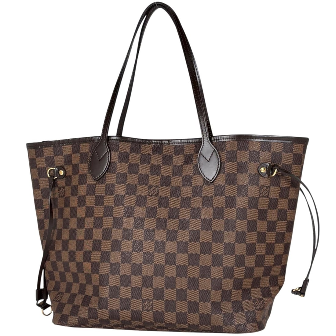 Louis Vuitton Neverfull MM Tote Bag Shoulder Damier Brown N51105 Women's