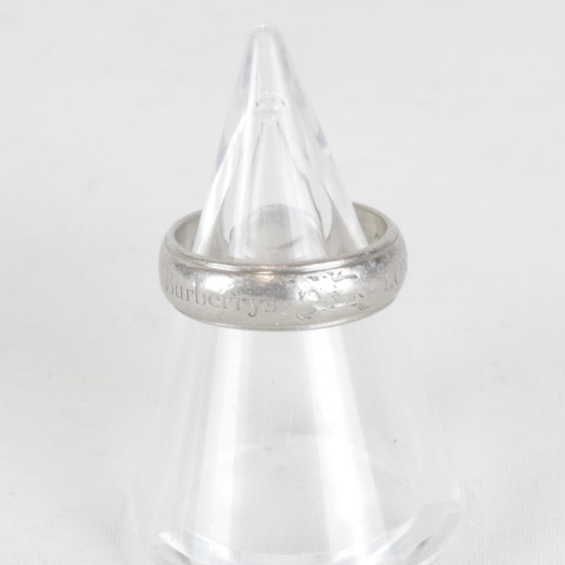 BURBERRY LONDON ring, 6.1g, size 6, Pt900