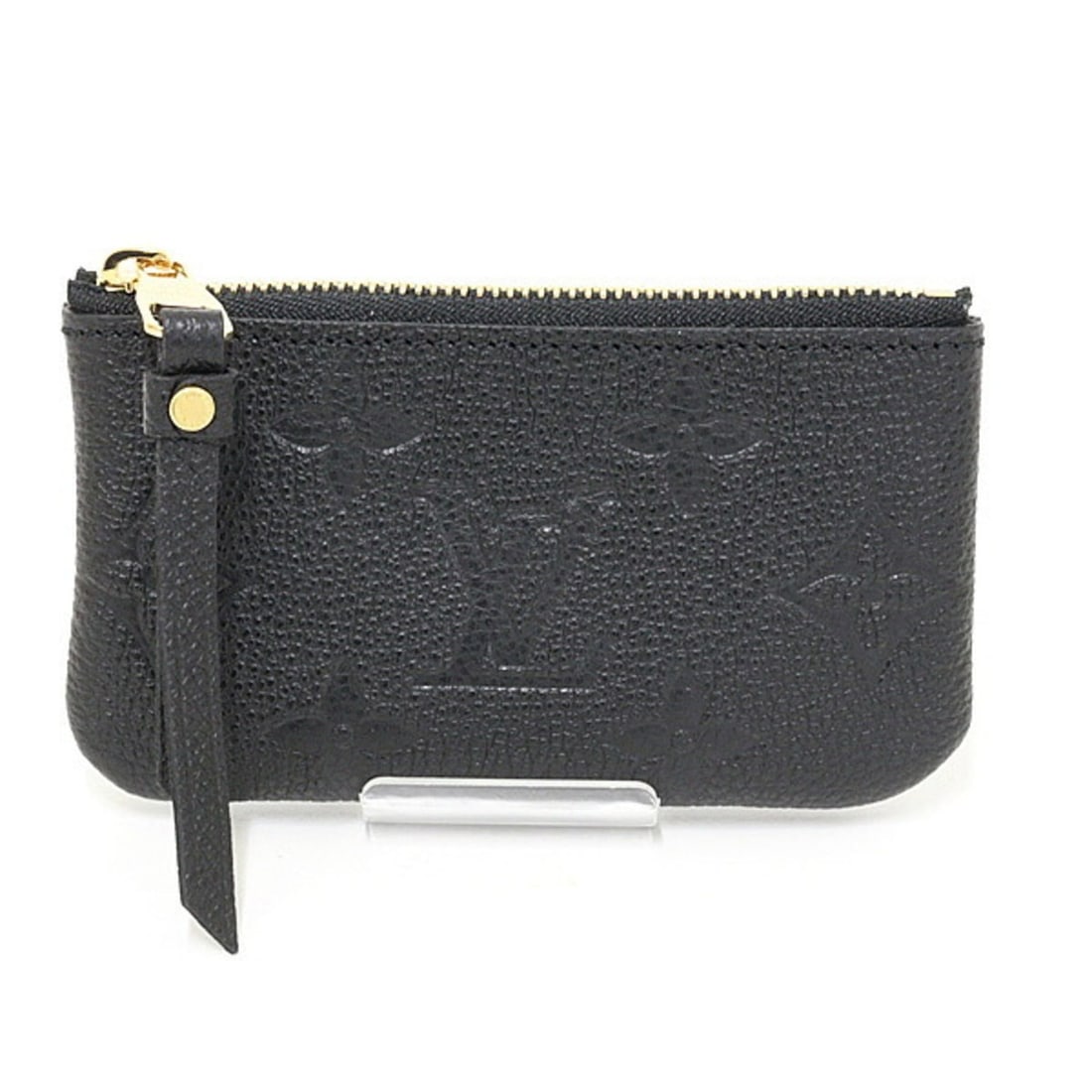 Louis Vuitton Card Key Case Pochette Clé Monogram Empreinte M80879 Coin Unused