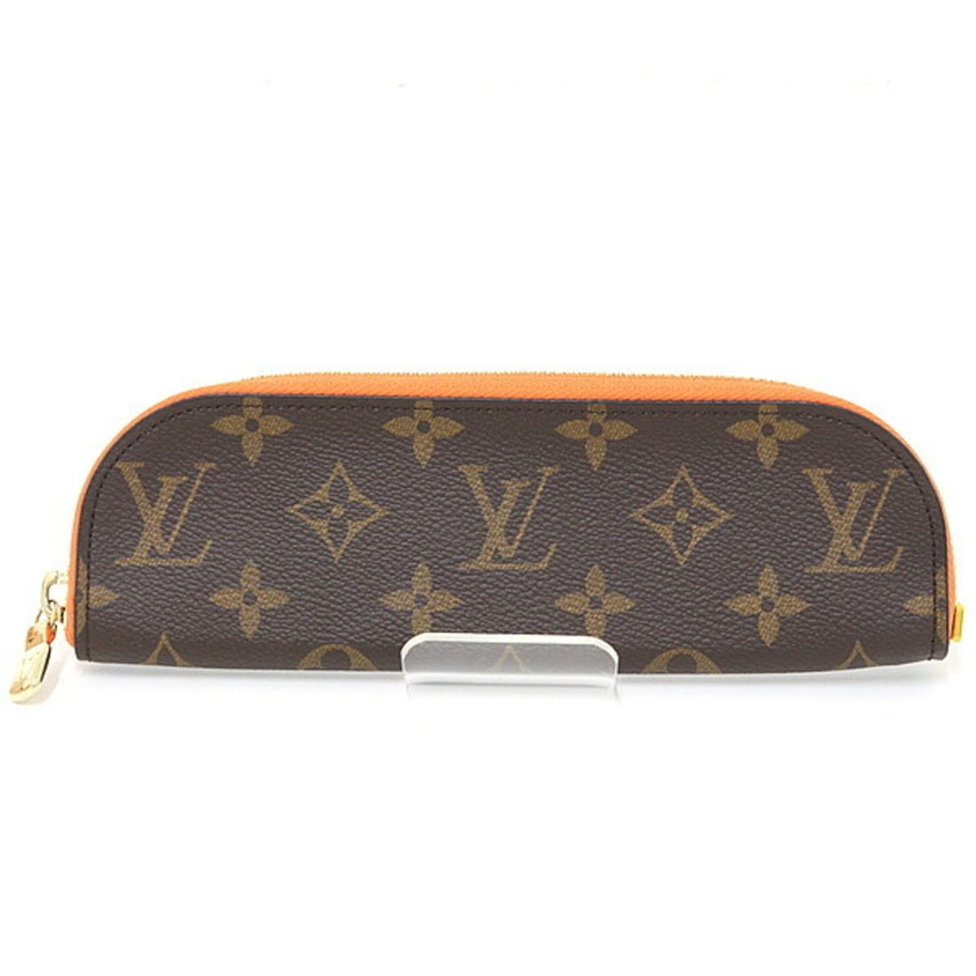Louis Vuitton Charlotte Pencil Pouch, Monogram Orange GI1042, Pen Case, Case: --- Catalog ---Category: Daily Necessities Material: LeatherCategory: SizeSize (LxWxD): 6.8cm x 20.5cm x 1.9cm / 2.67'' x 8.07'' x 0.74''Category: DesignType: Pen caseColor: OrangeMaterial: Leather, M