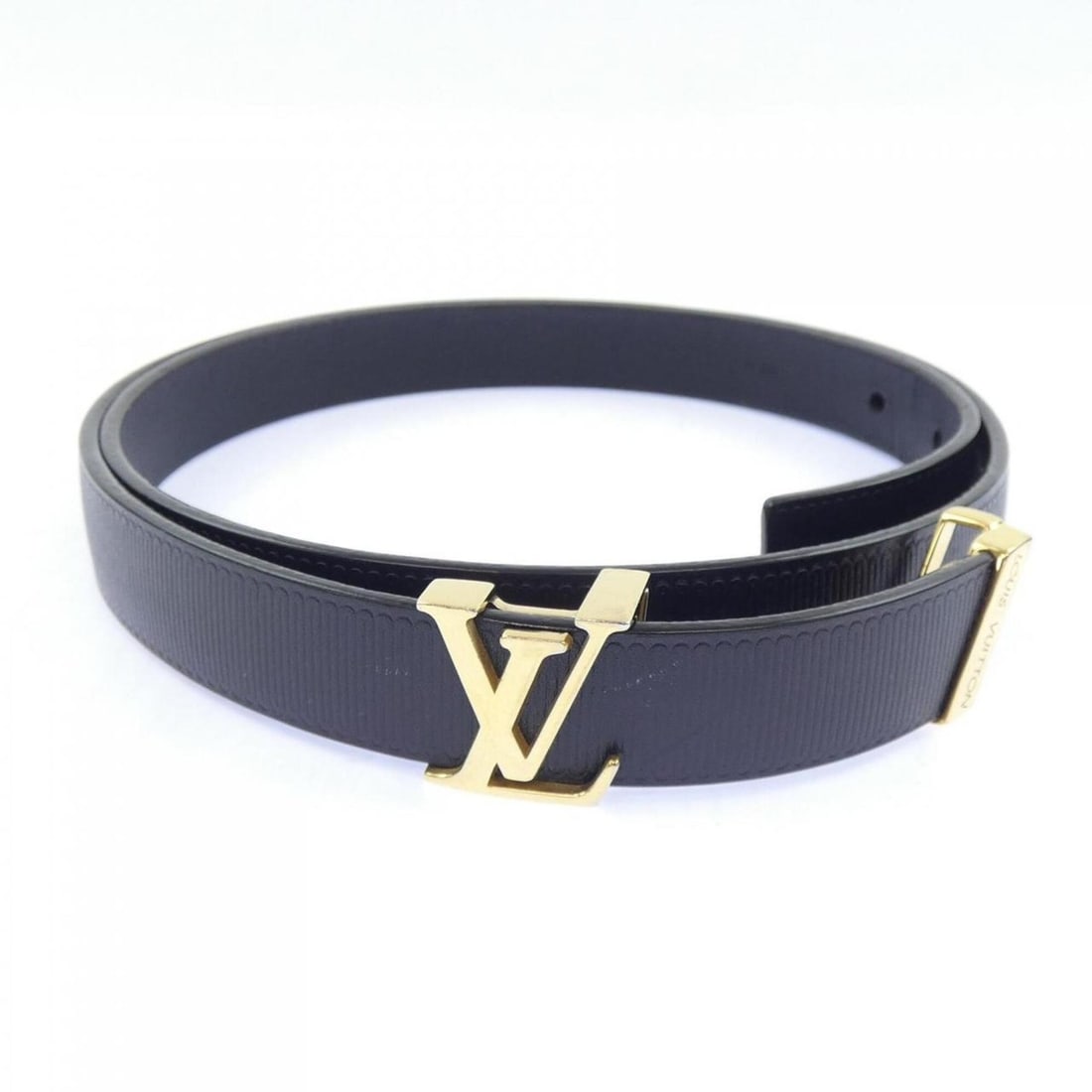 Louis Vuitton Couture M9578 Belt: --- Catalog ---Category: SizeLength: 77cm - 82cm / 30.31'' - 32.28''Category: DesignType: Standard beltColor: BlackGender: WomenCategory: GeneralMPN: M9578Brand: Louis Vuitton--- Item List ---Section: