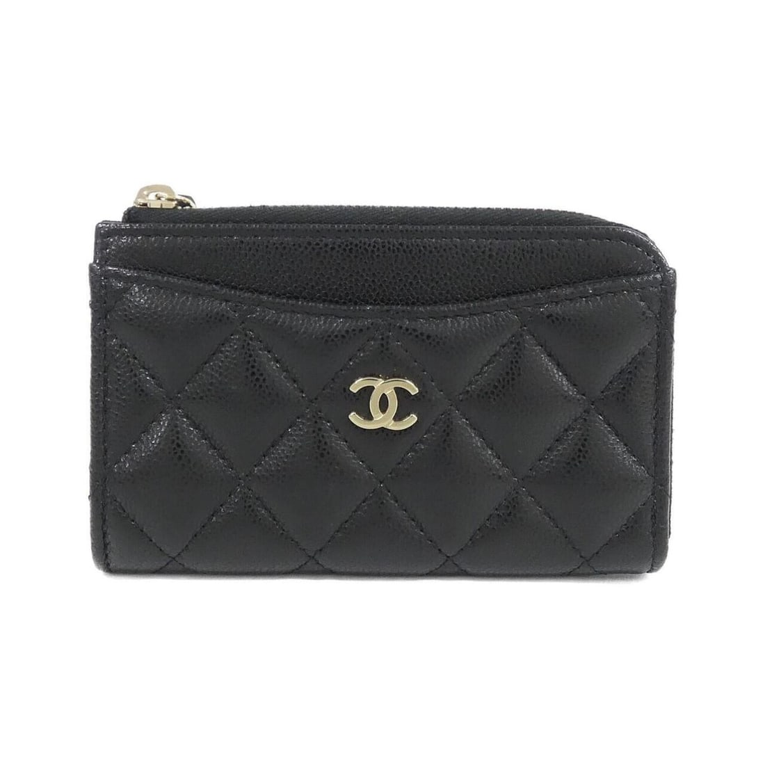 Chanel Timeless Classic Line AP3179 Business Card Holder/Card Case: --- Catalog ---Category: DesignType: Card caseColor: BlackGender: WomenMaterial: Grained Calfskin Category: GeneralMPN: AP3179Brand: ChanelCategory: Physical PropertiesSize (HxWxD): 8cm x 13cm x 2cm /
