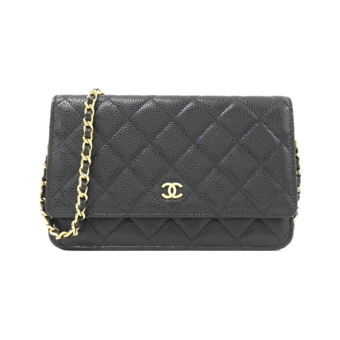 Chanel Timeless Classic Line AP0250 Wallet Chain: --- Catalog ---Category: SizeSize (HxWxD): 12cm x 19cm x 4cm / 4.72'' x 7.48'' x 1.57''Category: DesignType: Chain/Shoulder walletColor: Black, BordeauxGender: WomenMaterial: Grained Calfskin Category