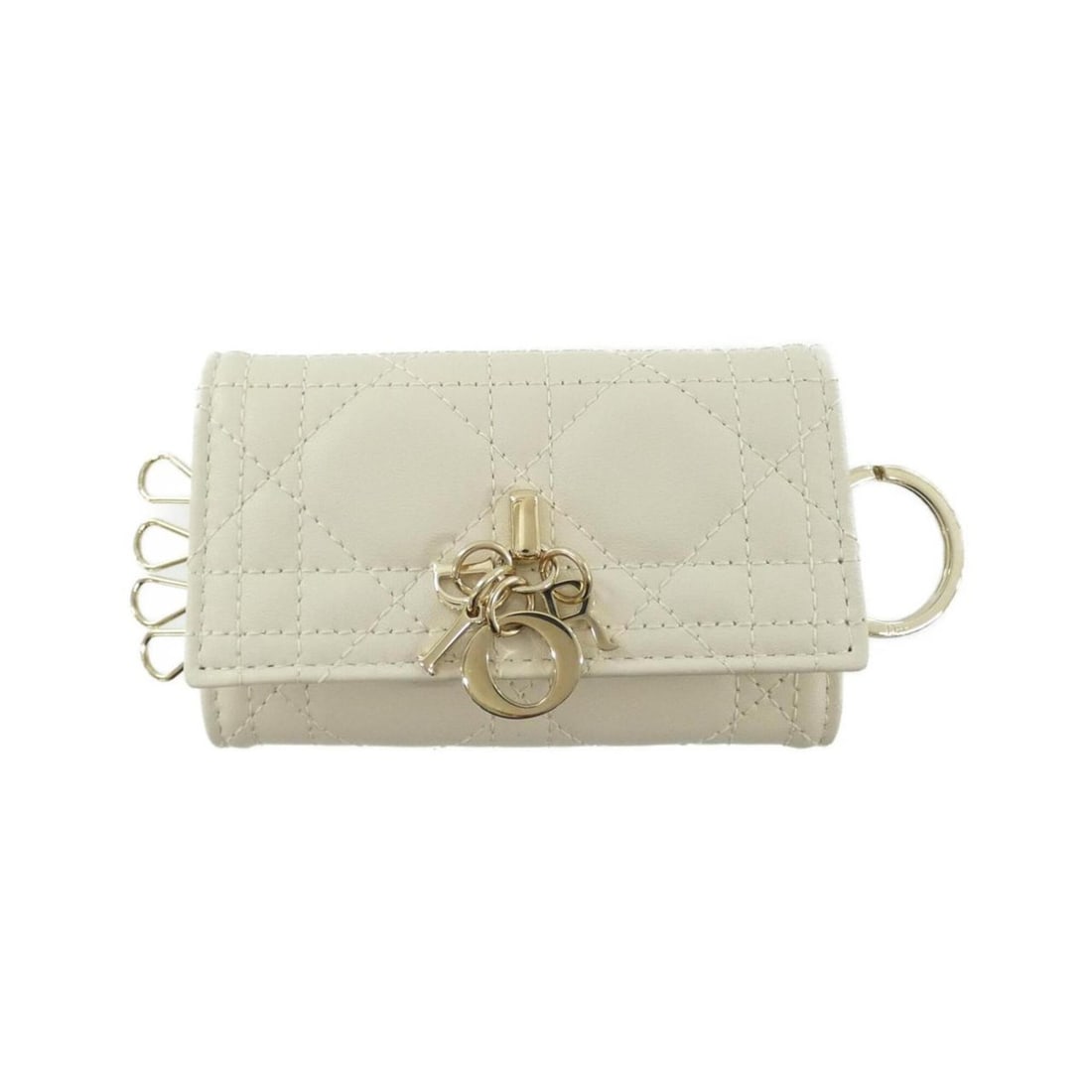 Christian Dior My Aster S0983ONMJ Key Case: --- Catalog ---Category: DesignType: KeycaseColor: IvoryGender: WomenMaterial: Leather Leather/Fur Type: LambskinCategory: GeneralMPN: S0983ONMJBrand: Christian DiorCategory: Physical PropertiesSize (