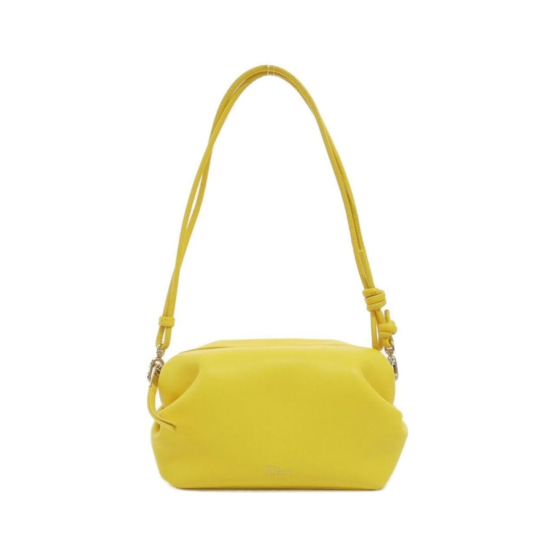 Christian Dior Bow Handbag Pouch S3900OQWC Shoulder Bag