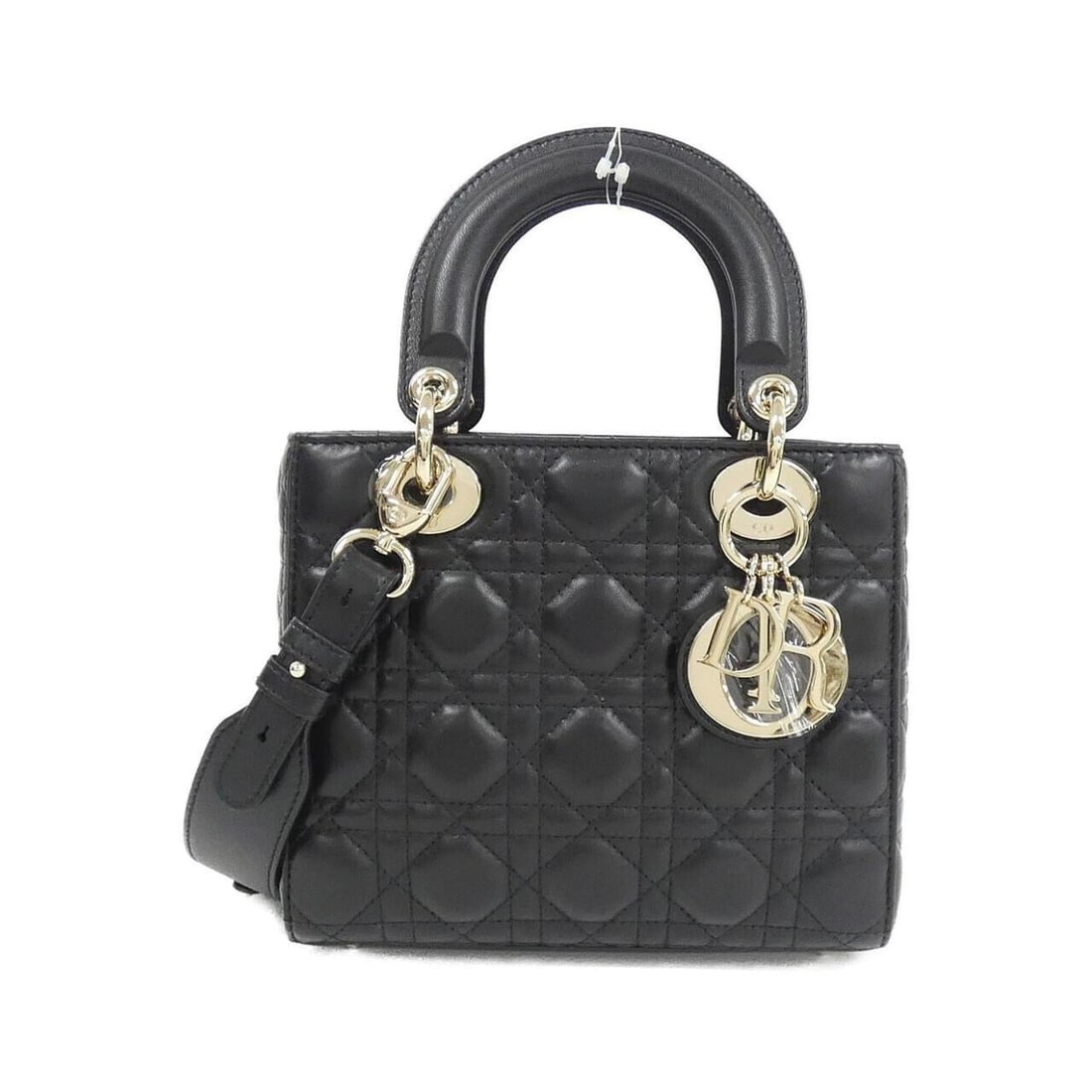 Christian Dior MY ABCDIOR Lady Small M0538ONGE Handbag: --- Catalog ---Category: SizeSize (HxWxD): 17cm x 20cm x 8cm / 6.69'' x 7.87'' x 3.14''Category: DesignType: HandbagColor: BlackGender: WomenMaterial: Leather Leather/Fur Type: LambskinCategory: Gener