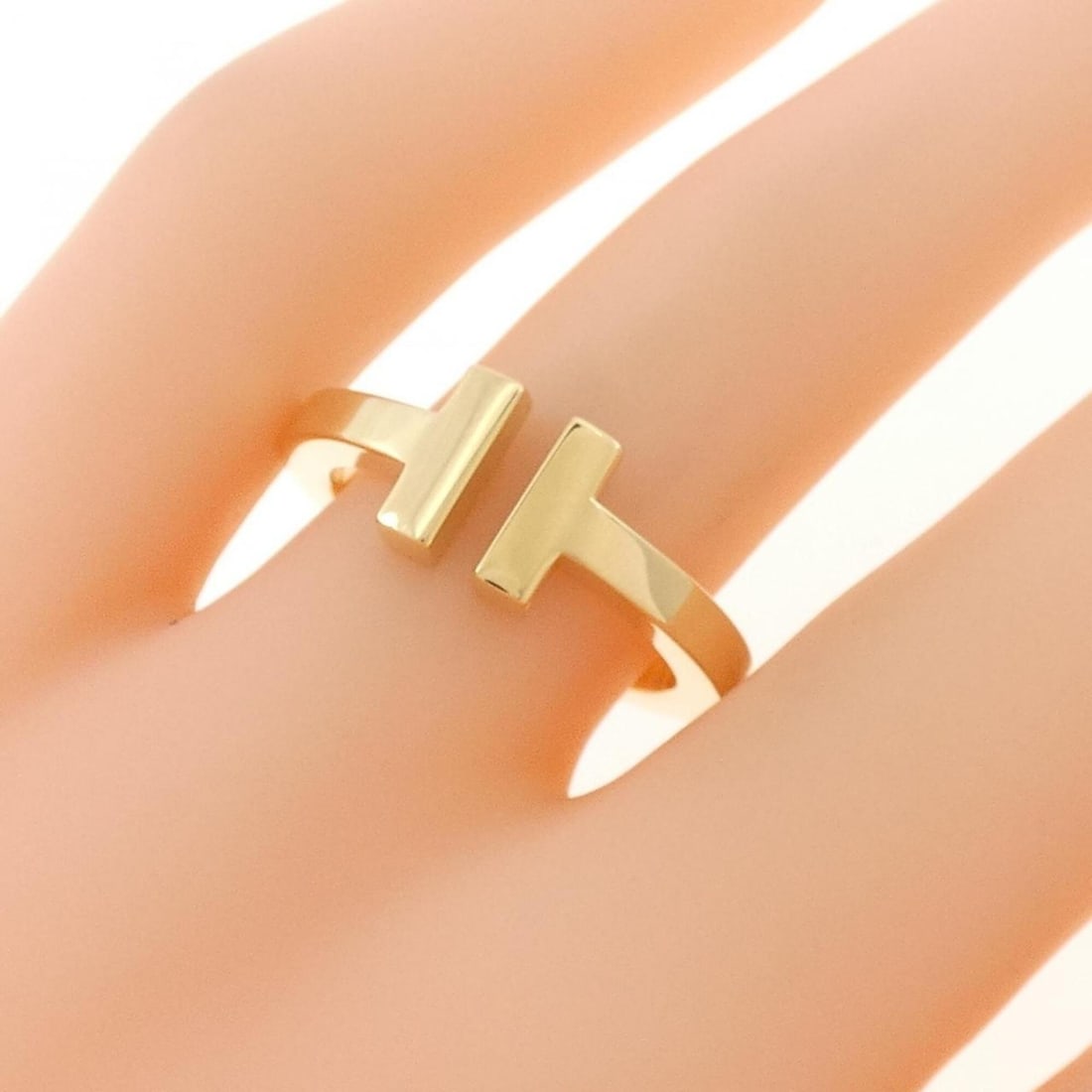 Tiffany T Square Ring - 5