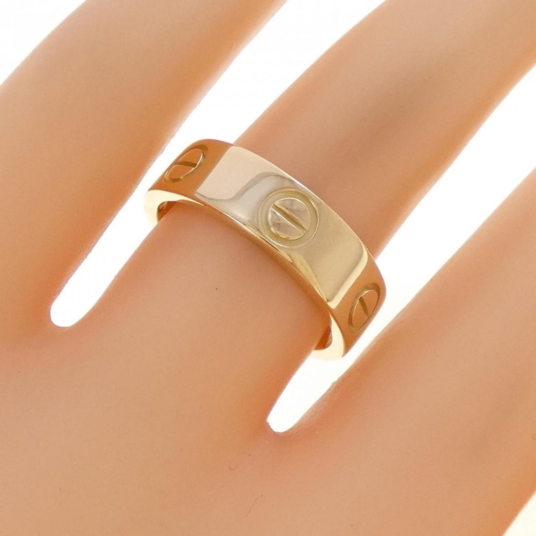 Cartier Love Ring - 4