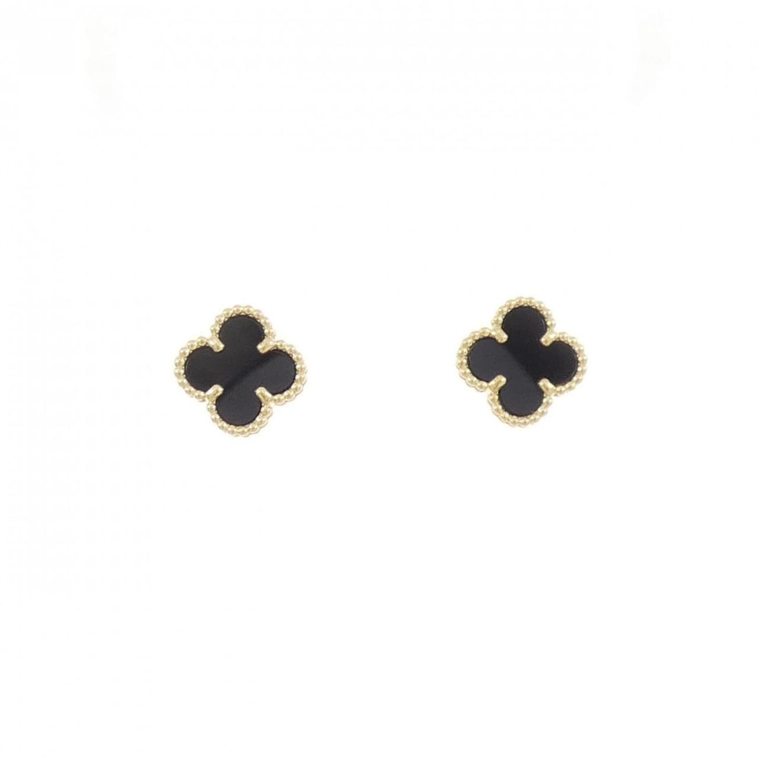 Van Cleef & Arpels Sweet Alhambra Earrings: --- Catalog ---Category: SizeSize (HxWxD): 9.20mm x 9.20mm / 0.36'' x 0.36''Category: DesignType: Stud earringsGender: WomenMaterial: Yellow gold (18K)Category: GeneralMPN: VCARA44900Brand: Van Cleef