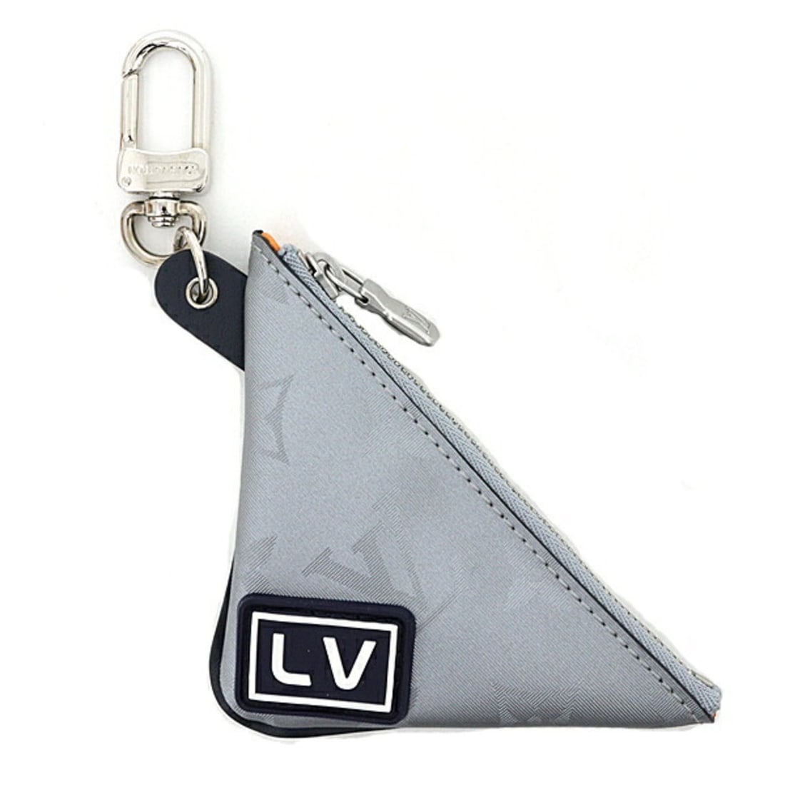 Louis Vuitton Porte Clés Pouch Key & Coin Case Ring Monogram Satellite MP2217