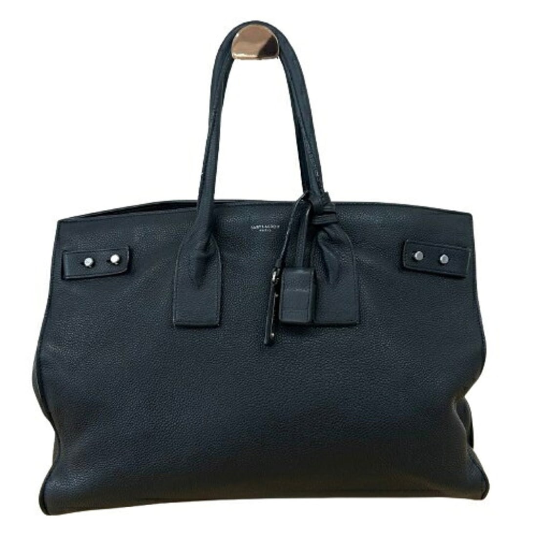 SAINT LAURENT Saint Laurent Sac de Jour Souple Large 478167 Handbag Tote Bag Leather Men's (1 of 16)