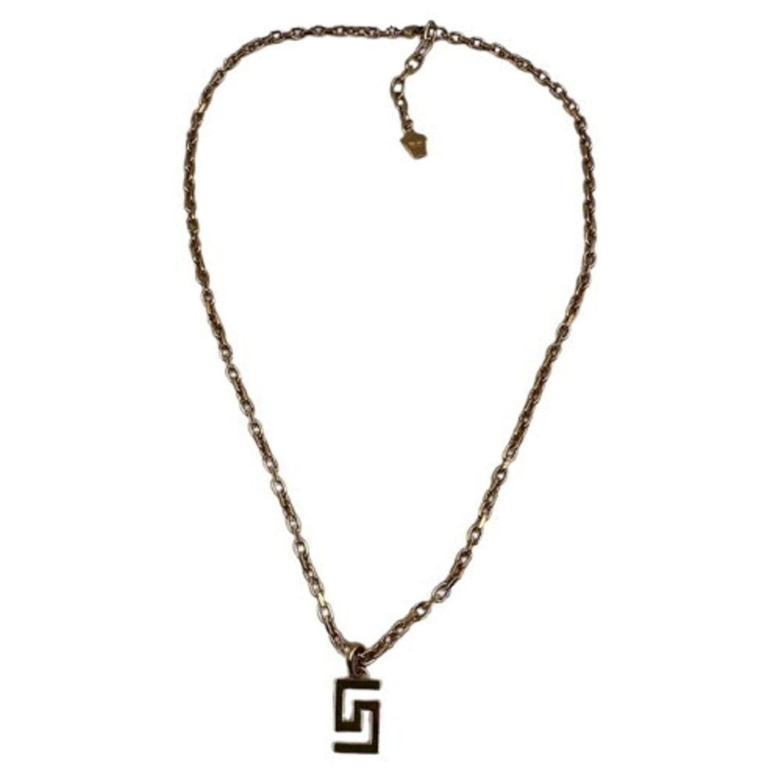 VERSACE Grega pattern necklace, gold - 4