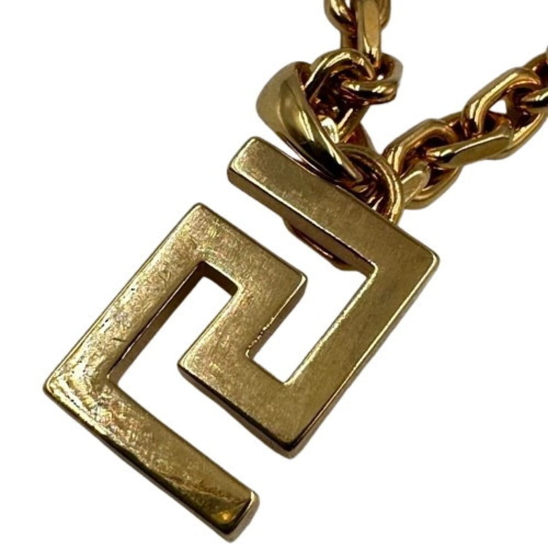 VERSACE Grega pattern necklace, gold - 5