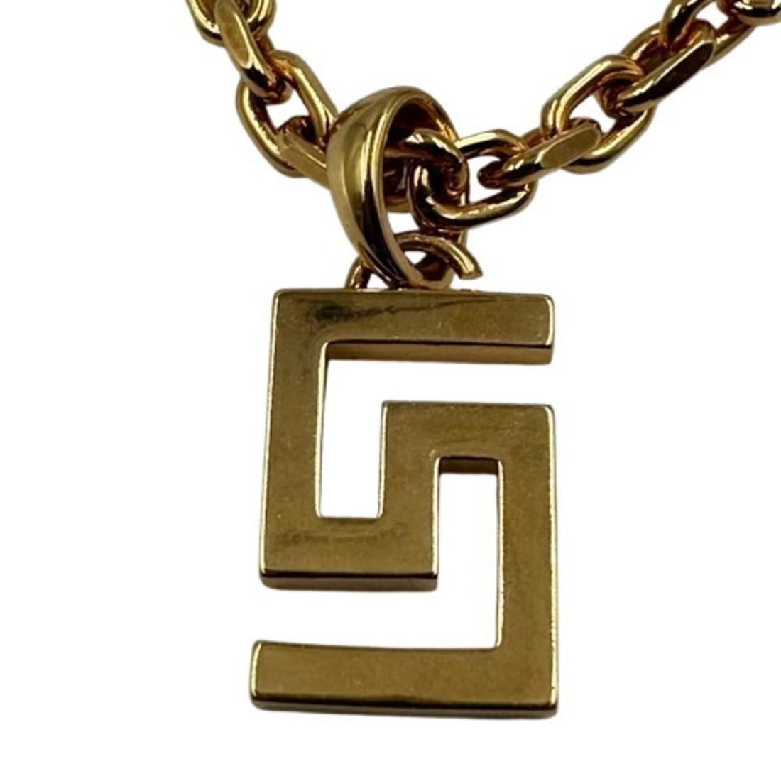 VERSACE Grega pattern necklace, gold - 6