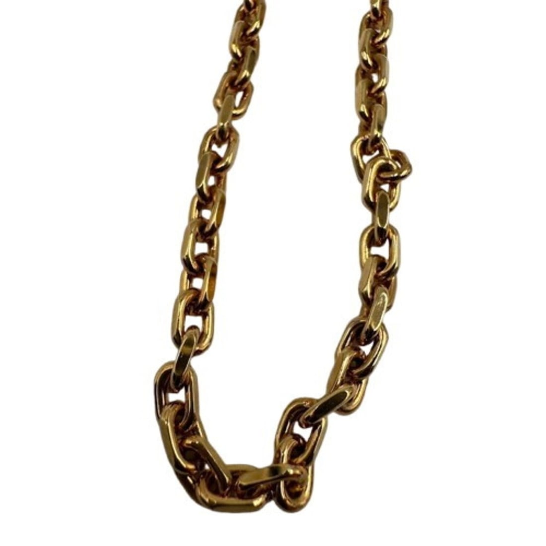 VERSACE Grega pattern necklace, gold - 7