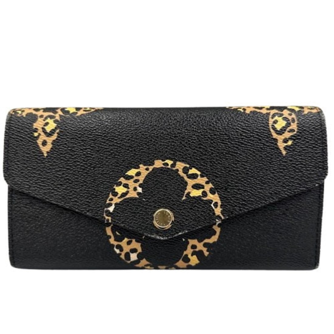 LOUIS VUITTON Portefeuille Sarah M67875 Long Wallet Monogram Jungle