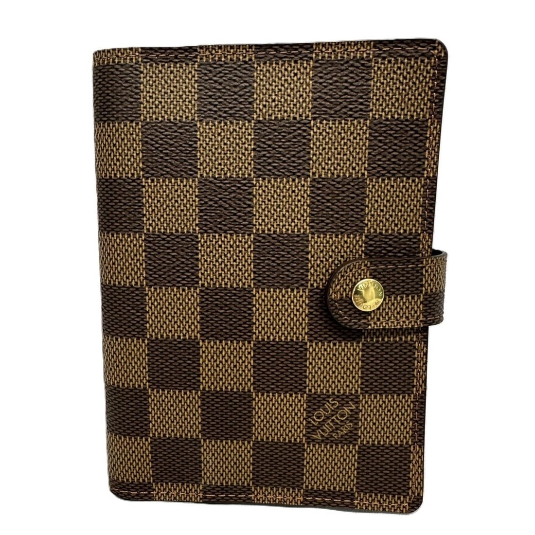 LOUIS VUITTON Damier Agenda PM R20700 Notebook Cover (6-ring)