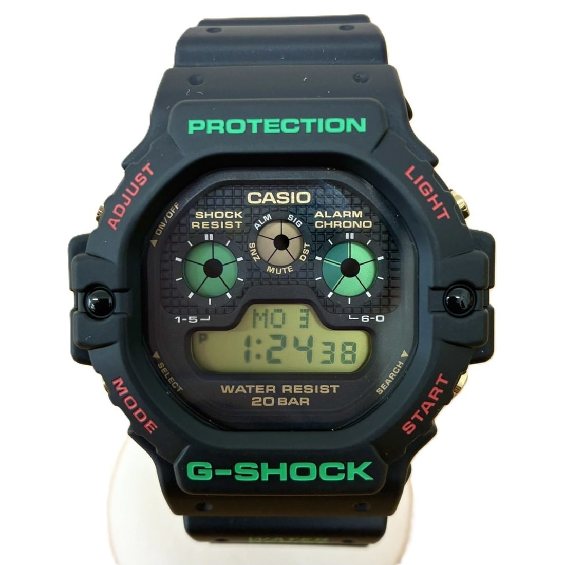 G-SHOCK DW5900TH-1JF Watch, Black