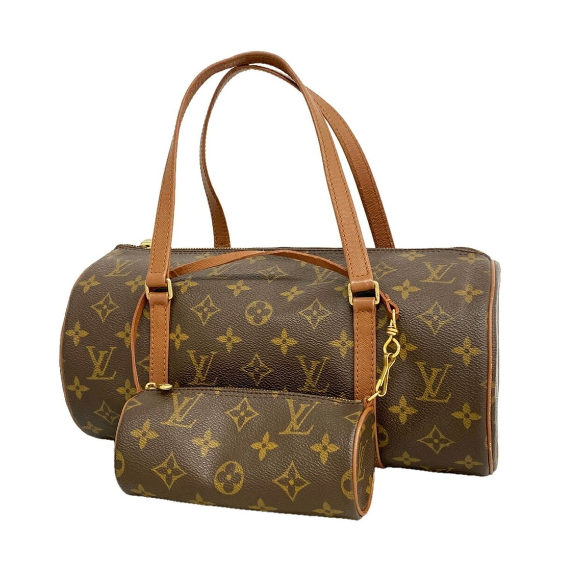 Louis Vuitton Monogram Papillon 30 Handbag M51385 Brown Women's: --- Catalog ---Category: SizeSize (HxWxD): 15cm x 30cm x 15cm / 5.9'' x 11.81'' x 5.9''Category: DesignType: HandbagColor: BrownGender: WomenCategory: GeneralMPN: M51385Brand: Louis Vuitton--- Item Li