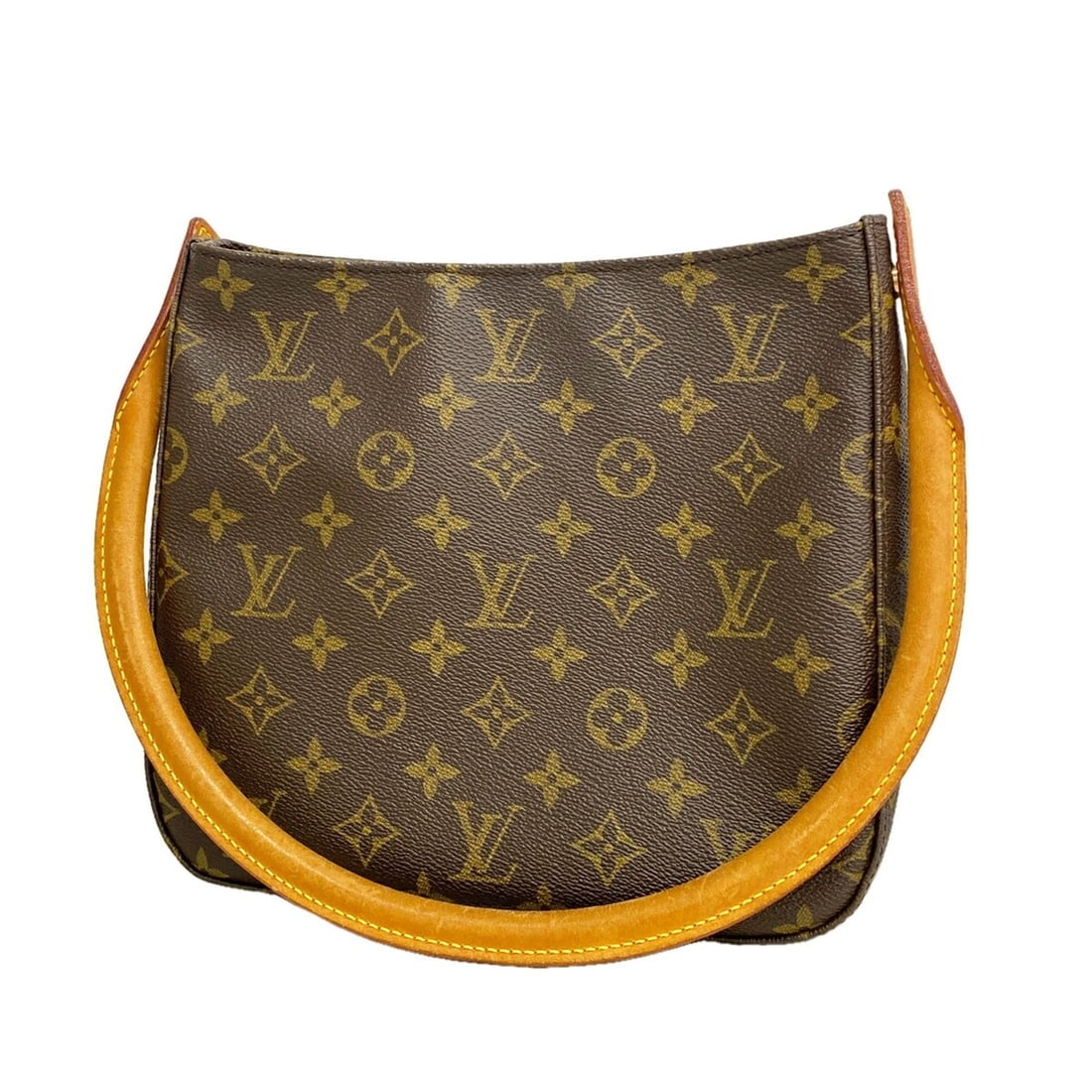 Louis Vuitton Monogram Looping MM Shoulder Bag M51146 Brown Women's: --- Catalog ---Category: SizeSize (HxWxD): 21cm x 24cm x 10cm / 8.26'' x 9.44'' x 3.93''Category: DesignType: Shoulder bagColor: BrownGender: WomenCategory: GeneralMPN: M51146Brand: Louis Vuitton--- I