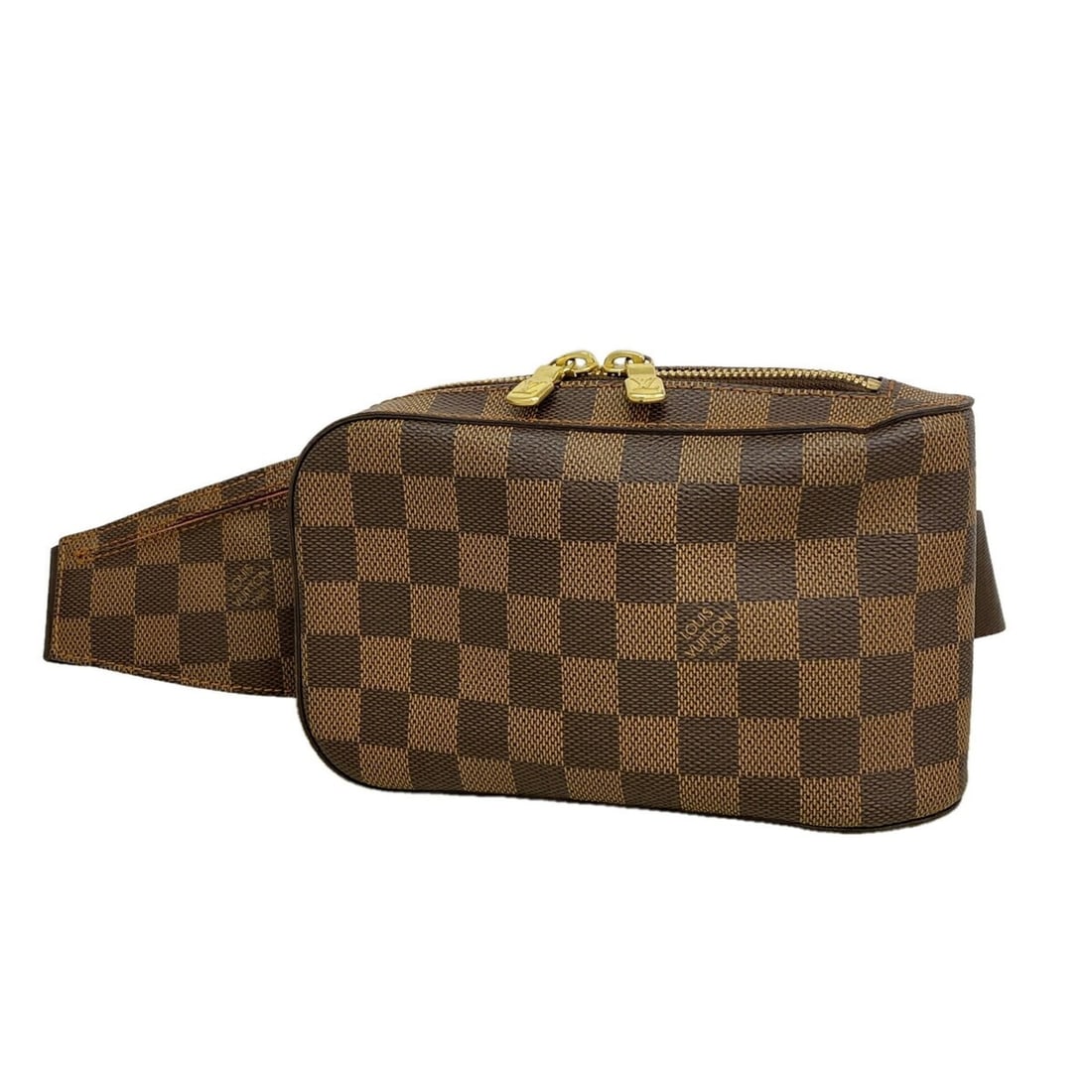 Louis Vuitton Bag/Body Bag Damier Geronimos N51994 Ebene Men's