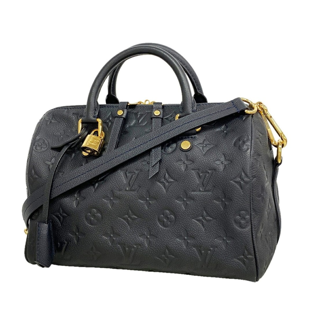 Louis Vuitton Monogram Empreinte Speedy Bandoulière 25 Handbag M40762 Infini 2-way bag for women