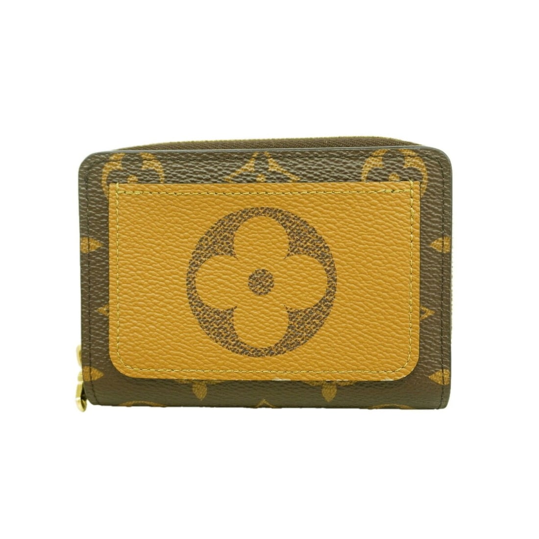 Louis Vuitton Monogram Giant Reverse Portefeuille Lou Wallet M81461 Brown (Men's/Women's): --- Catalog ---Category: SizeSize (HxWxD): 8.5cm x 11.5cm x 2.5cm / 3.34'' x 4.52'' x 0.98''Category: DesignType: Wallet (bi-fold)Color: BrownGender: Men,WomenCategory: GeneralMPN: M81461Brand: Louis 