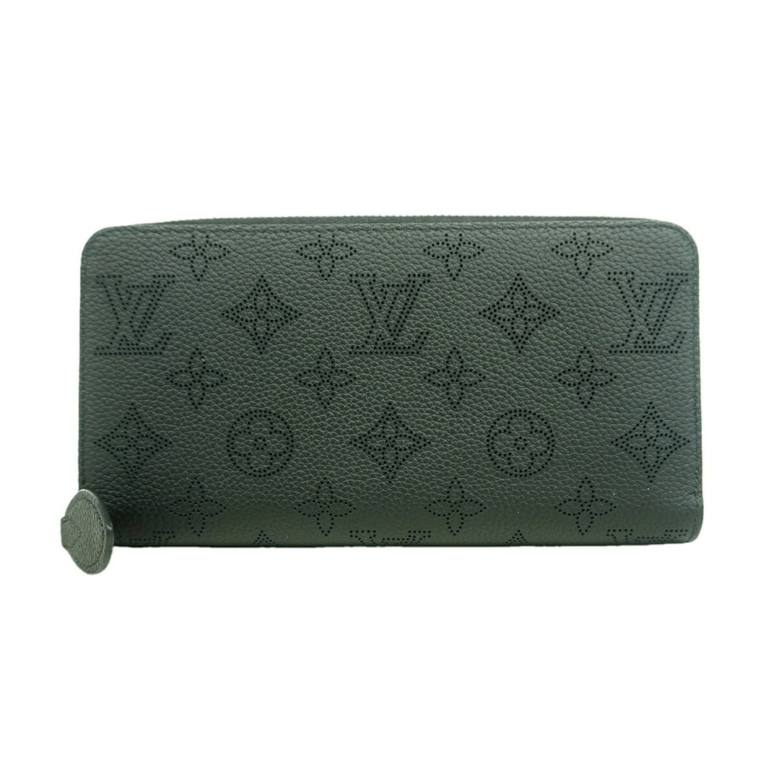 Louis Vuitton Mahina Zippy Wallet M61867 Noir (Women's)