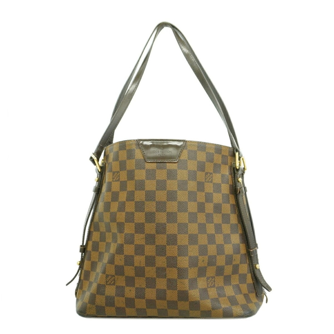 Louis Vuitton Damier Cavalli Vington Shoulder Bag N41108 Ebene Women's
