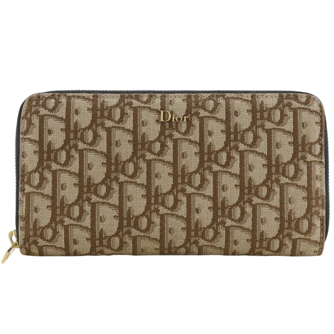 Christian Dior Round Zip Long Wallet Oblique 43BO.1215 Canvas Brown Around Women's: --- Catalog ---Category: SizeSize (HxWxD): 11cm x 20cm x 2.5cm / 4.33'' x 7.87'' x 0.98''Category: DesignType: Coin purse/coin caseColor: BrownGender: WomenMaterial: Canvas Category: GeneralMPN: 43BO.