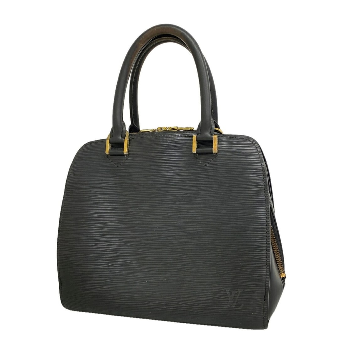 Louis Vuitton Epi Pont Neuf Handbag M52052 Noir (Women's) OP014237