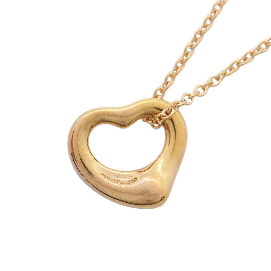 Tiffany & Co. Heart Necklace, 18K Pink Gold, Women's