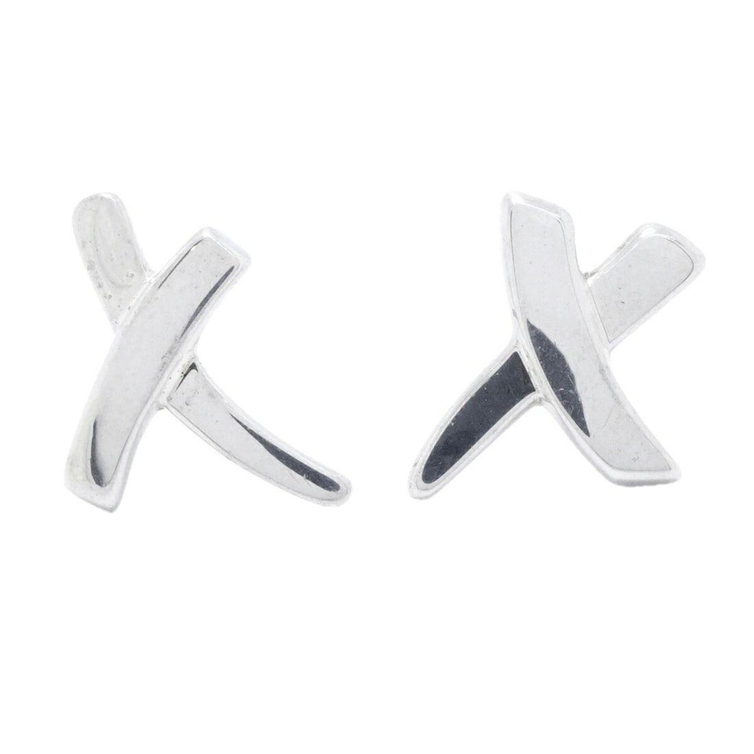 Tiffany & Co. Kiss Sterling Silver Earrings for Women