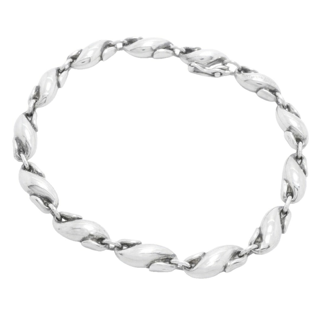 Tiffany & Co. Seahorse Bracelet, Sterling Silver 925, Women's: --- Catalog ---Category: SizeLength: 18cm / 7.08''Category: DesignType: Charm braceletGender: WomenMaterial: Silver 925Category: GeneralBrand: Tiffany--- Item List ---Section: ConditionRanking: Rank A
