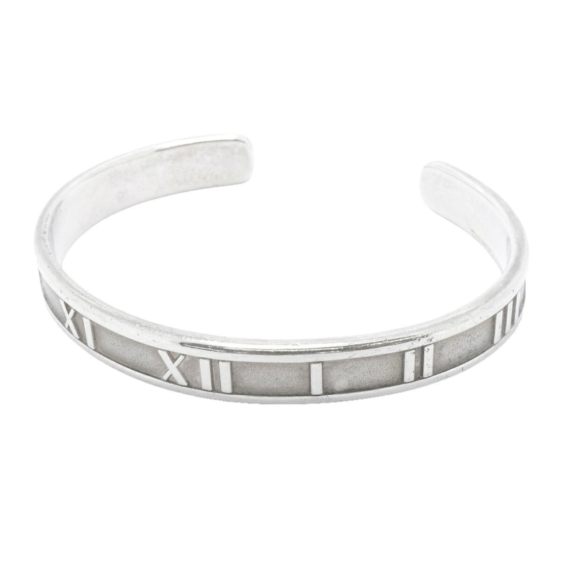 Tiffany & Co. Atlas Bangle, Sterling Silver 925, Women's